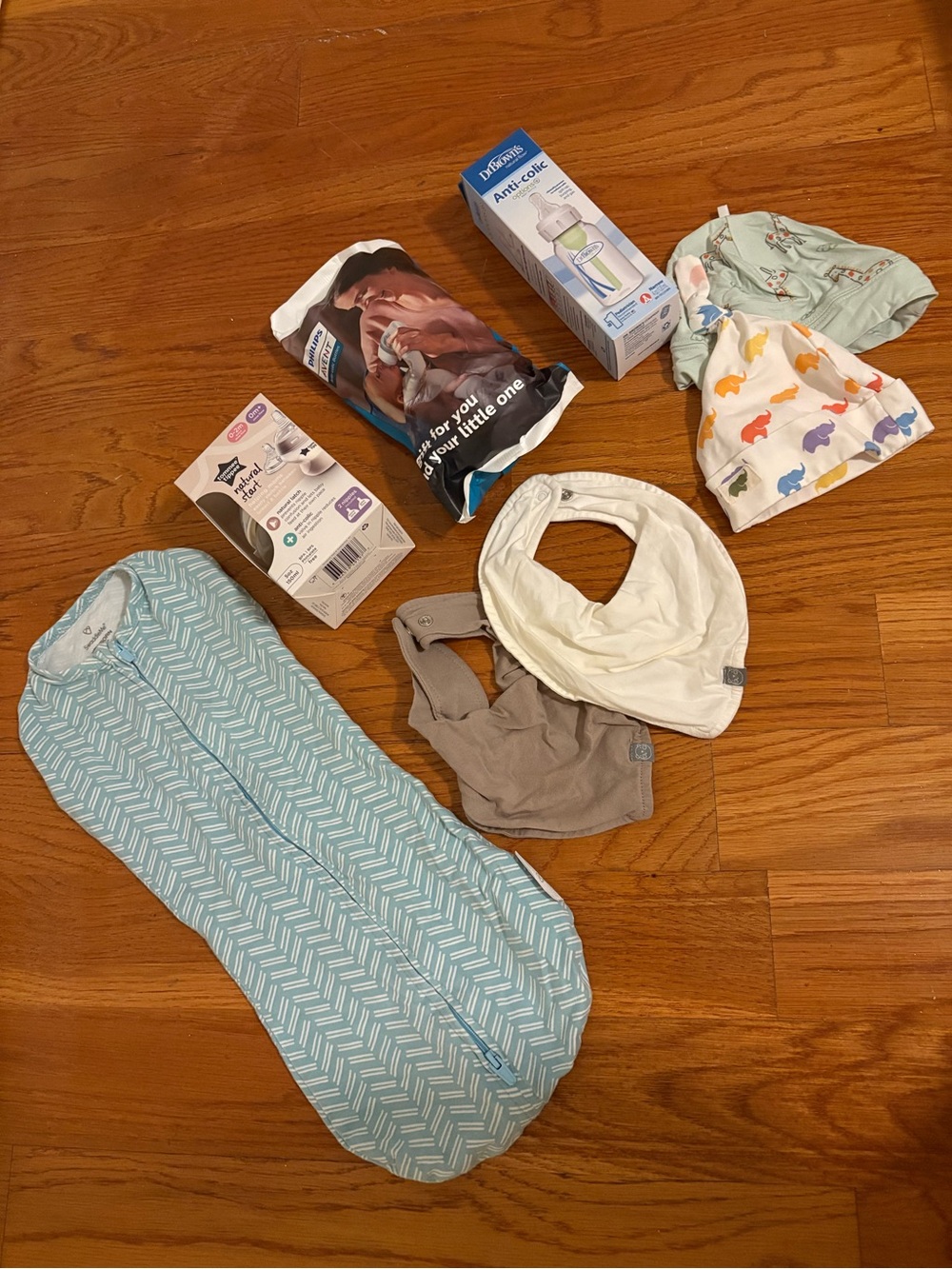 Newborn Baby Starter Kit!